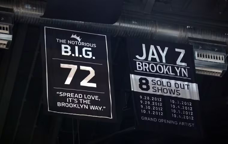 Notorious B.I.G. Basketball Courts, Bed-Stuy